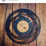 Reloj de trazos circulares - Vector SVG DXF para Laser CO2 - Descargable gratis | Stanser