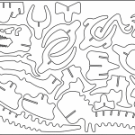 Osamenta de T-Rex - Vector descarganle para corte CNC y grabado laser gratis | Stanser