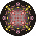 Ornamento circular 2 - Vector SVG DXF para CNC Router y Laser CO2 - Descargable gratis | Stanser