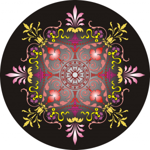 Ornamento circular 2