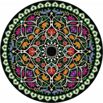 Ornamento circular garigoleado - Vector SVG DXF para CNC Router y Laser CO2 - Descargable gratis | Stanser