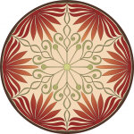 Ornamento circular 4 - Vector SVG DXF para CNC Router y Laser CO2 - Descargable gratis | Stanser