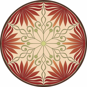 Ornamento circular 4