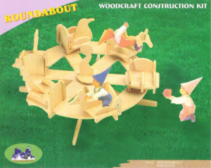 Juego miniatura giratorio