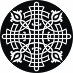Ornamento circular - Vector SVG DXF para CNC Router y Laser CO2 - Descargable gratis | Stanser