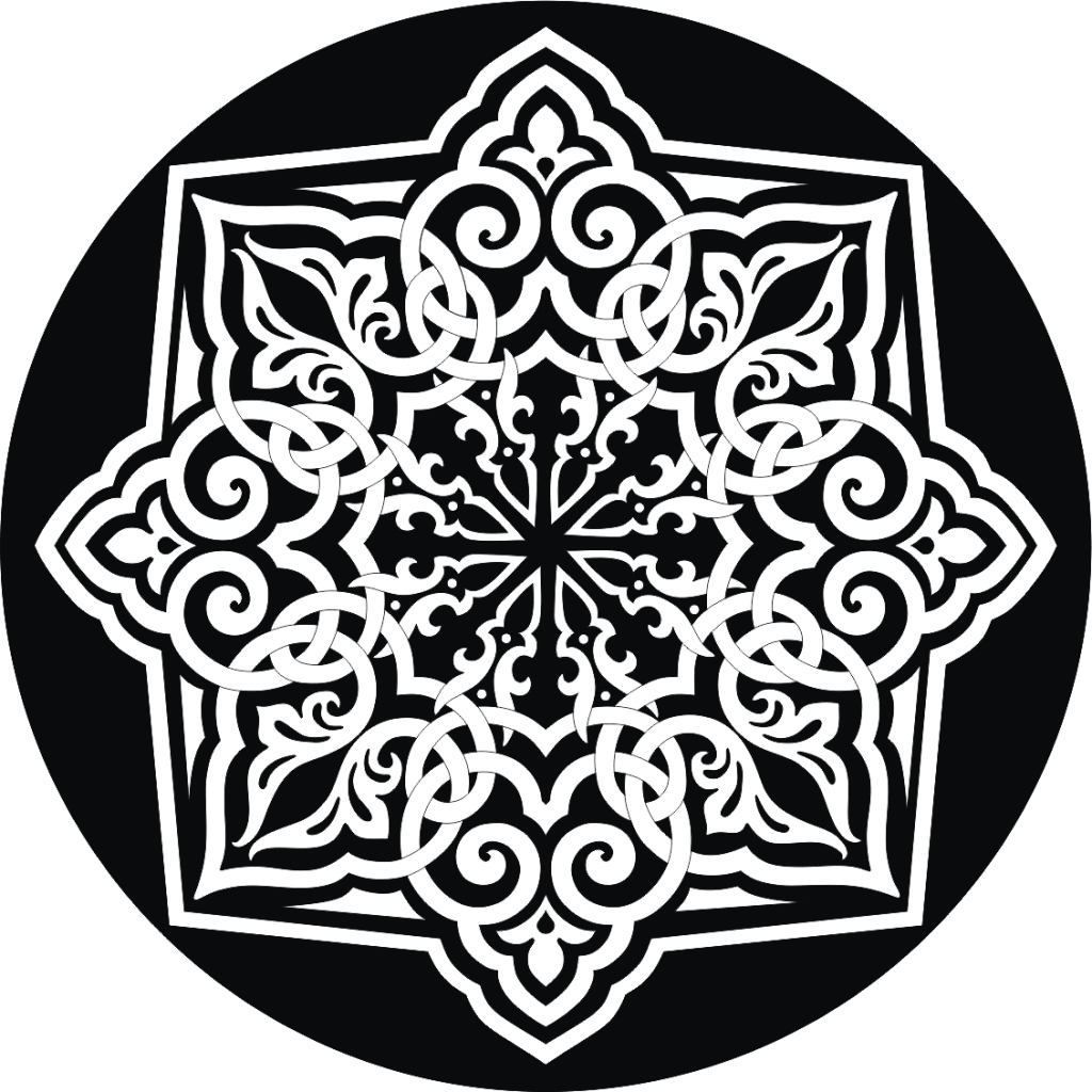 Ornamento ruso 3 — vector para corte CNC