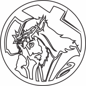 Jesús cargando su cruz