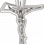 Cruz asimétrica - Vector SVG DXF para CNC Router y Laser CO2 - Descargable gratis | Stanser
