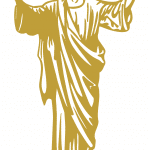 Jesús de cuerpo entero - Vector SVG DXF para CNC Router y Laser CO2 - Descargable gratis | Stanser