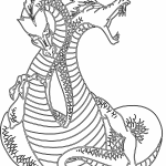 Dragón de dos cabezas - Vector descarganle para corte CNC y grabado laser gratis | Stanser