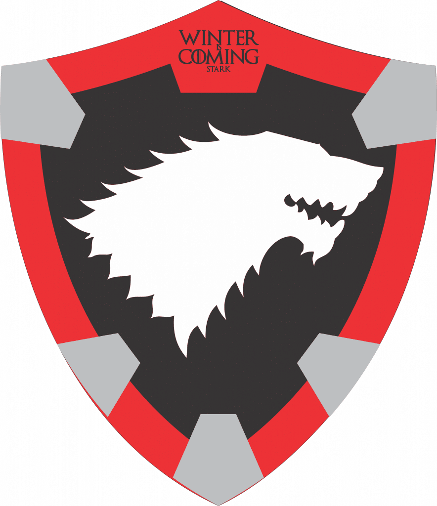 Escudo — vector para corte CNC