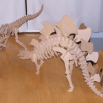 Estegosaurio - Vector descarganle para corte CNC y grabado laser gratis | Stanser