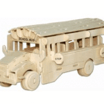 Autobús escolar - Vector descarganle para corte CNC y grabado laser gratis | Stanser