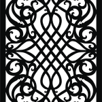 Reja calada - Vector SVG DXF para CNC Router y Laser CO2 - Descargable gratis | Stanser