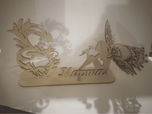 Decoración de hada con nombre