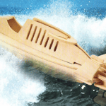 Jet Ski - Vector descarganle para corte CNC y grabado laser gratis | Stanser