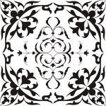 Ornamento cuadrado - Vector SVG DXF para CNC Router y Laser CO2 - Descargable gratis | Stanser