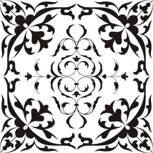 Ornamento cuadrado