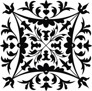 Ornamento cuadrado 2