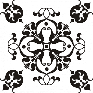 Ornamento cuadrado 3