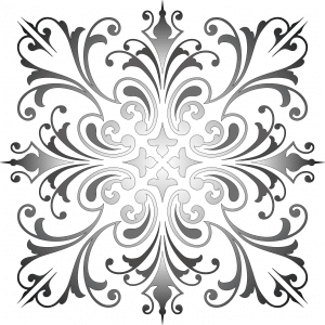 Ornamento cuadrado 4