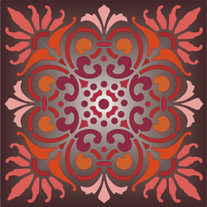 Ornamento cuadrado 5