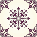 Ornamento cuadrado copo de nieve - Vector SVG DXF para CNC Router y Laser CO2 - Descargable gratis | Stanser