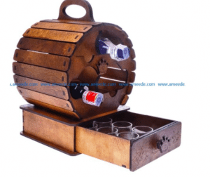 Soporte para vinos