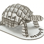 Tortuga 3D - Vector descarganle para corte CNC y grabado laser gratis | Stanser