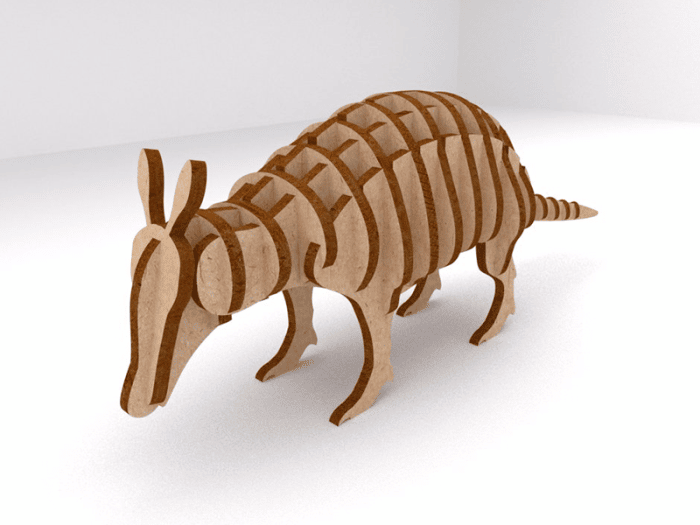 Armadillo 3D