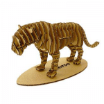 Tigre cuerpo completo - Vector descarganle para corte CNC y grabado laser gratis | Stanser