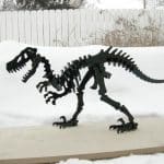 Esqueleto completo de TRex - Vector descarganle para corte CNC y grabado laser gratis | Stanser