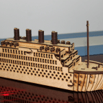 Titanic - Vector descarganle para corte CNC y grabado laser gratis | Stanser