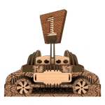 Trofeo de auto - Vector SVG DXF para CNC Router y Laser CO2 - Descargable gratis | Stanser