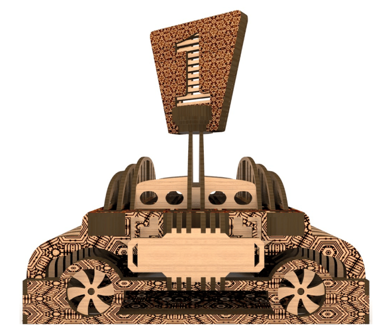 Trofeo de auto