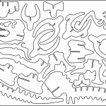Tyrannosaurus - Vector descarganle para corte CNC y grabado laser gratis | Stanser