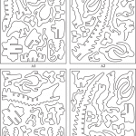 Tyranosaurus doble - Vector descarganle para corte CNC y grabado laser gratis | Stanser