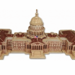 Capitolio de Estados Unidos - Vector descarganle para corte CNC y grabado laser gratis | Stanser
