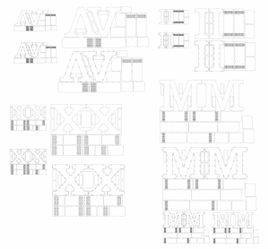 Letras 3D