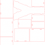 Letra Y tridimensional - Vector descarganle para corte CNC y grabado laser gratis | Stanser