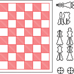 Ajedrez de piezas ensamblables - Vector descarganle para corte CNC y grabado laser gratis | Stanser