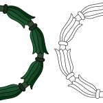 Corona antigua - Vector SVG DXF para CNC Router y Laser CO2 - Descargable gratis | Stanser