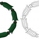 Corona antigua Grecia - Vector SVG DXF para CNC Router y Laser CO2 - Descargable gratis | Stanser