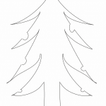 Colgante de Pino - Vector descarganle para corte CNC y grabado laser gratis | Stanser