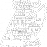 Perfil de ángel - Vector SVG DXF para CNC Router y Laser CO2 - Descargable gratis | Stanser