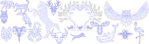 Animales geométricos