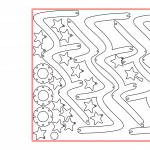 Pino navideño armable - Vector descarganle para corte CNC y grabado laser gratis | Stanser