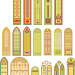 Estilos de ventanas - Vector SVG DXF para CNC Router y Laser CO2 - Descargable gratis | Stanser