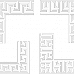 Bordes de arquitectura - Vector SVG DXF para CNC Router y Laser CO2 - Descargable gratis | Stanser