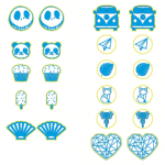 Diseños de aretes pequeños - Vector SVG DXF para Laser CO2 - Descargable gratis | Stanser